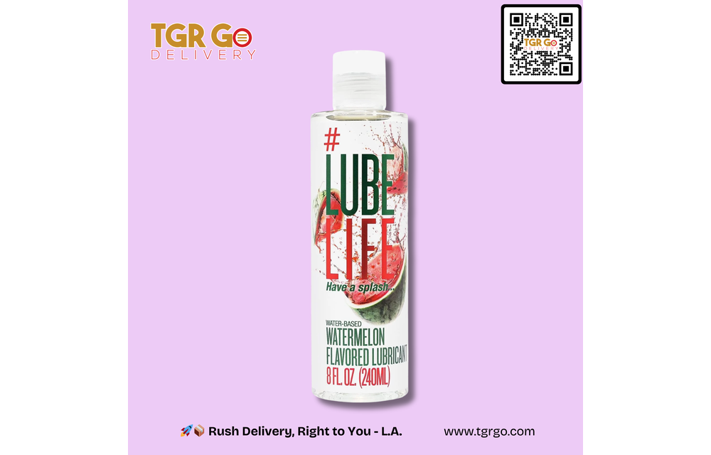 Sexual Lubricant - Lube Life Water Based Lubrication 8 Fl Oz
