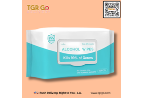 Rewash - Disinfectant Wipes 75% Alcohol 50Pcs