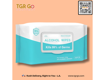 Rewash - Disinfectant Wipes 75% Alcohol 50Pcs