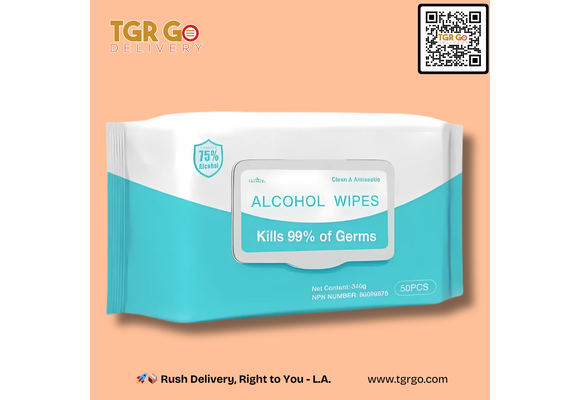 Rewash - Disinfectant Wipes 75% Alcohol 50Pcs