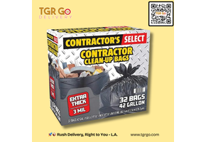Contractors Select - Clean-Up Bags Contractor Extra Thick 32pk