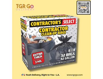 Contractors Select - Clean-Up Bags Contractor Extra Thick 32pk