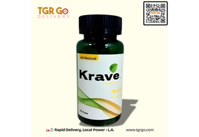 Krave - Kratom Capsule Gold 75ct