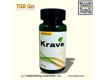 Krave - Kratom Capsule Gold 75ct