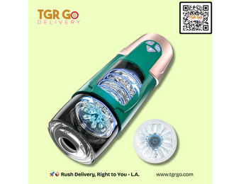 Adult Sex Toys - Male Masturbator Cup with Thrusting & Rotating Modes