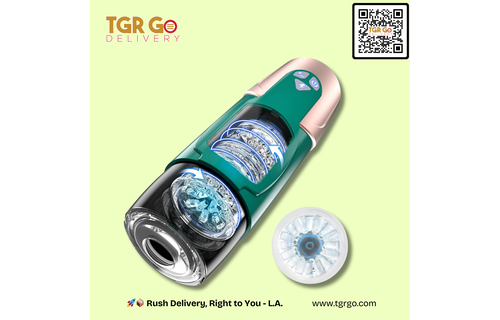 Adult Sex Toys - Male Masturbator Cup with Thrusting & Rotating Modes