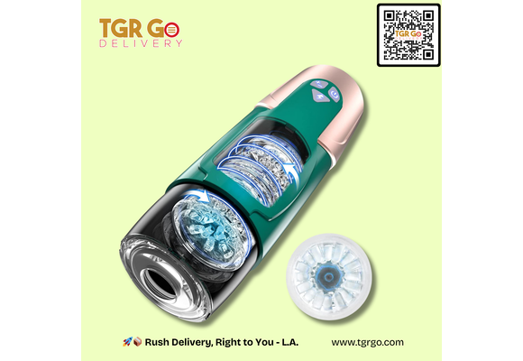 Adult Sex Toys - Male Masturbator Cup with Thrusting & Rotating Modes