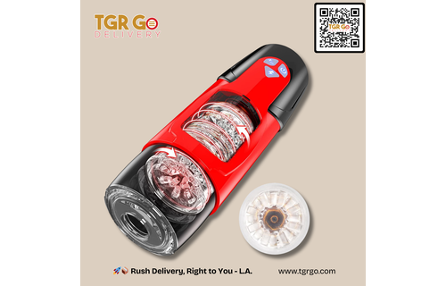 Adult Sex Toys - Male Masturbator Cup with Thrusting & Rotating Modes