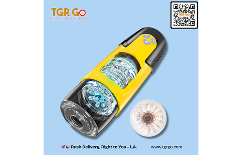 Adult Sex Toys - Male Masturbator Cup with Thrusting & Rotating Modes