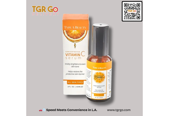 Type A Beauty - Vitamin C Serum Concentrated 2oz