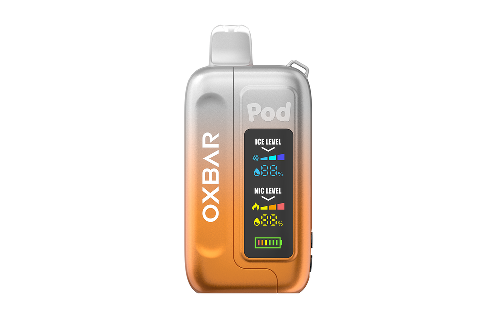 Pod Juice - Disposable Vape OXBAR 35K Puffs Golden Reserve Tobacco