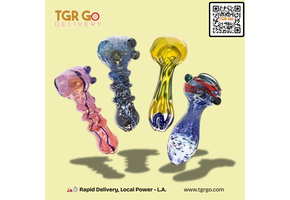 TGR - Hand Pipe Spoon Glass (15)