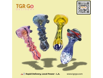 TGR - Hand Pipe Spoon Glass (15)