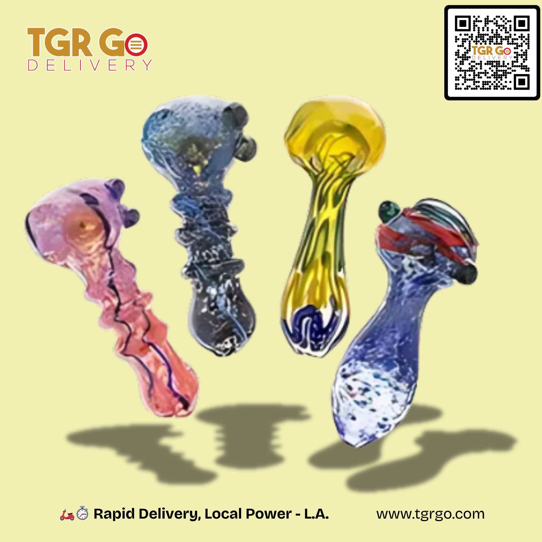 TGR - Hand Pipe Spoon Glass (15)