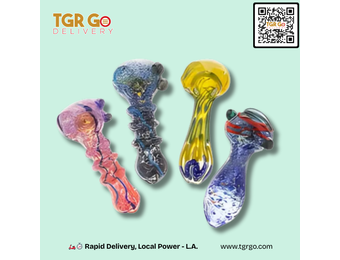 TGR - Hand Pipe Spoon Glass (20)