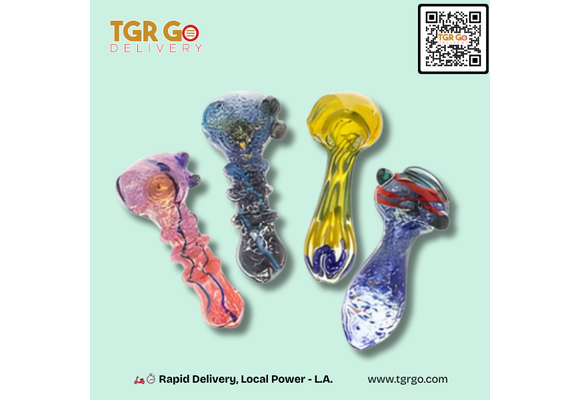 TGR - Hand Pipe Spoon Glass (20)