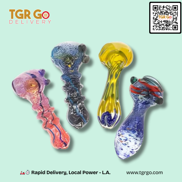 TGR - Hand Pipe Spoon Glass (20)