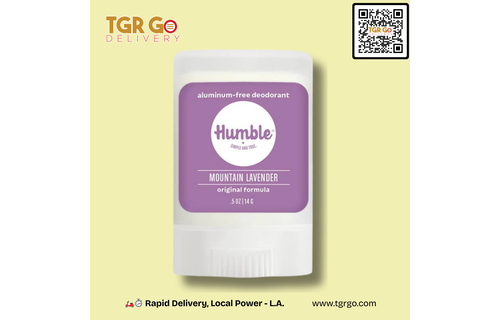 Humble - Deodorant Original Formula Organic Travel Size .5oz