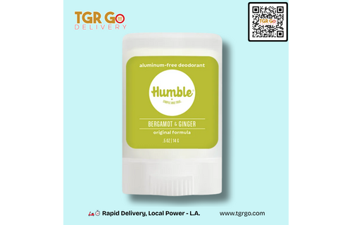 Humble - Deodorant Original Formula Organic Travel Size .5oz