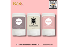 Humble - Deodorant Original Formula Organic Travel Size .5oz