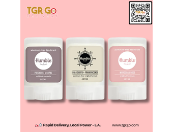 Humble - Deodorant Original Formula Organic Travel Size .5oz