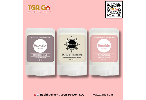 Humble - Deodorant Original Formula Organic Travel Size .5oz