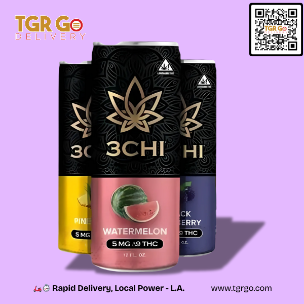 3Chi - Delta 9 THC Seltzer 5mg 12oz