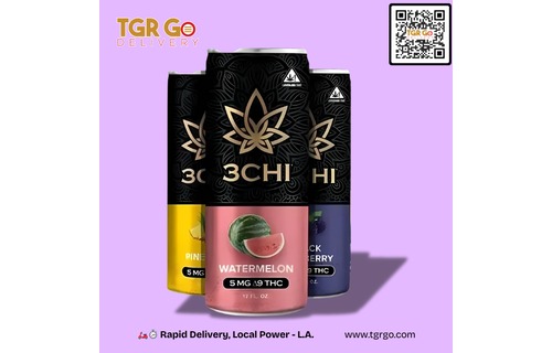 3Chi - Delta 9 THC Seltzer 5mg 12oz