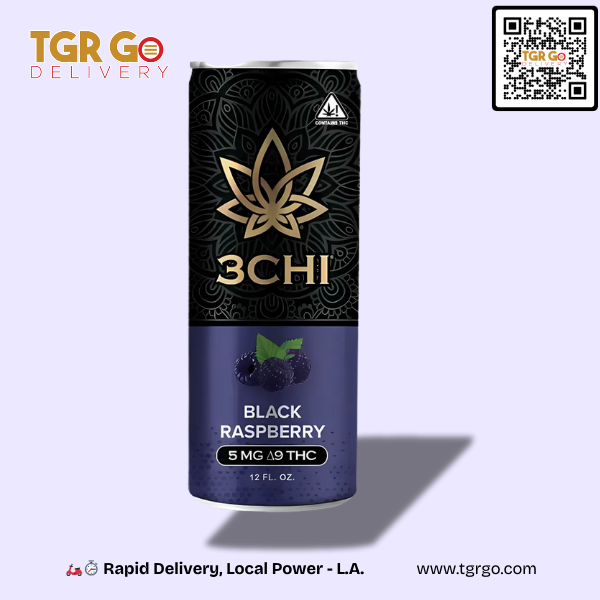 3Chi - Delta 9 THC Seltzer 5mg 12oz