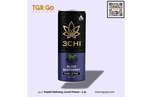 3Chi - Delta 9 THC Seltzer 5mg 12oz