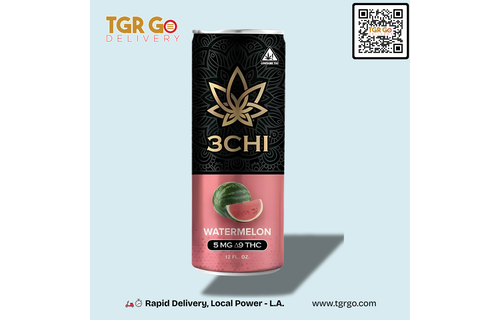 3Chi - Delta 9 THC Seltzer 5mg 12oz