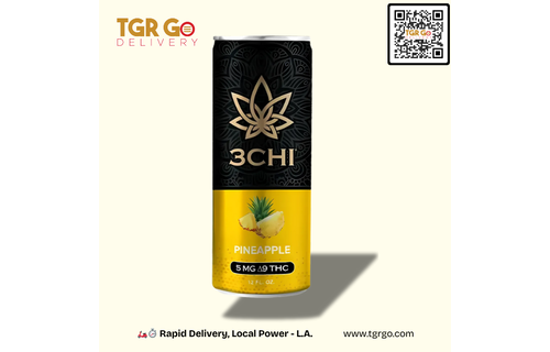 3Chi - Delta 9 THC Seltzer 5mg 12oz