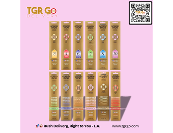 Gonesh - Aroma Incense Sticks 20ct