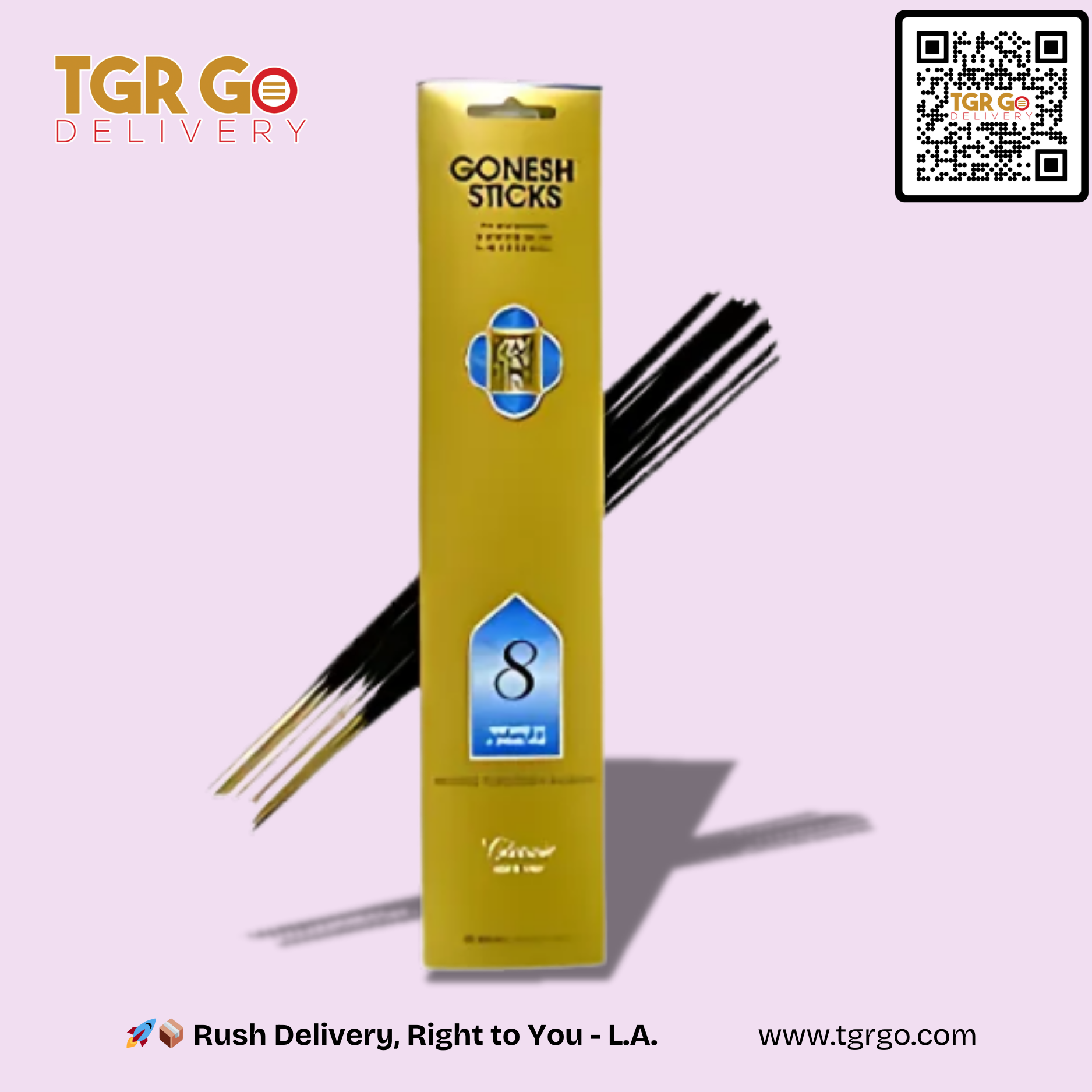 Gonesh - Aroma Incense Sticks 20ct