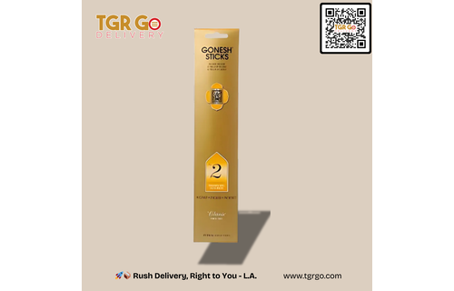 Gonesh - Aroma Incense Sticks 20ct