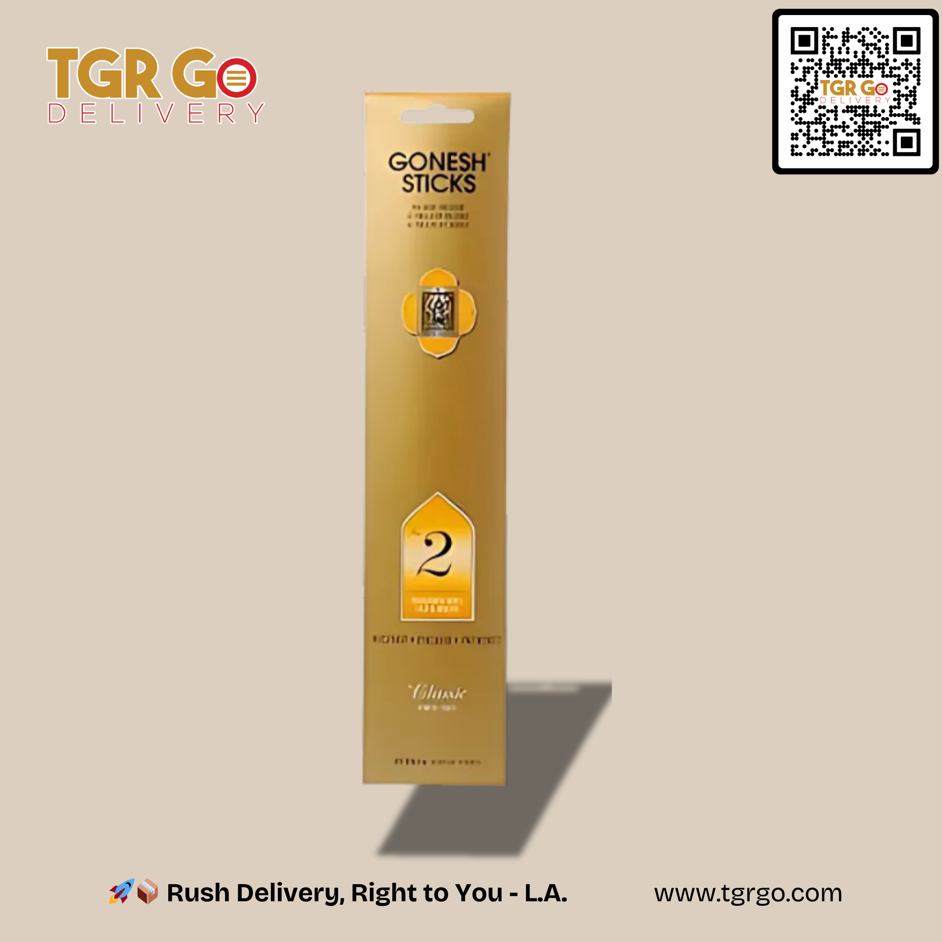 Gonesh - Aroma Incense Sticks 20ct