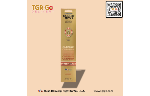 Gonesh - Aroma Incense Sticks 20ct