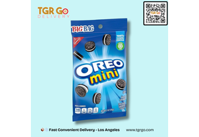 Oreo - Chocolate Sandwich Cookies Mini 3oz