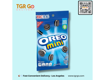 Oreo - Chocolate Sandwich Cookies Mini 3oz