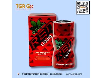 OPMS - Kratom Extract Liquid Shot Red 8.8ml