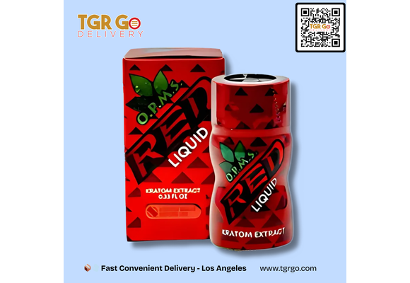 OPMS - Kratom Extract Liquid Shot Red 8.8ml