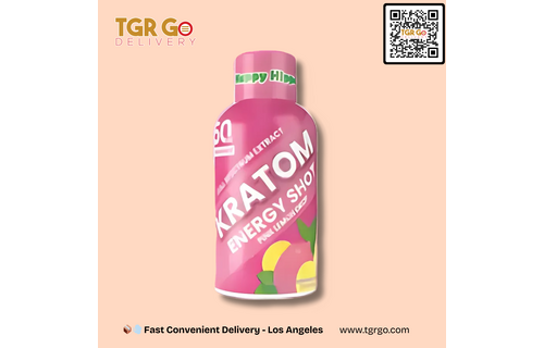 Happy Hippo - Kratom Energy Full Spectrum Extract Shot 50mg