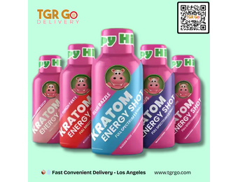 Happy Hippo - Kratom Energy Full Spectrum Extract Shot 50mg