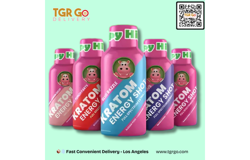 Happy Hippo - Kratom Energy Full Spectrum Extract Shot 50mg