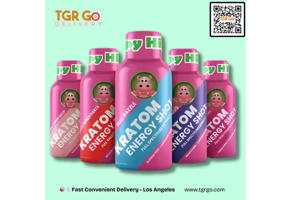 Happy Hippo - Kratom Energy Full Spectrum Extract Shot 50mg