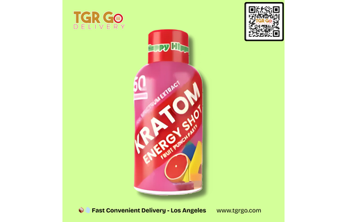 Happy Hippo - Kratom Energy Full Spectrum Extract Shot 50mg