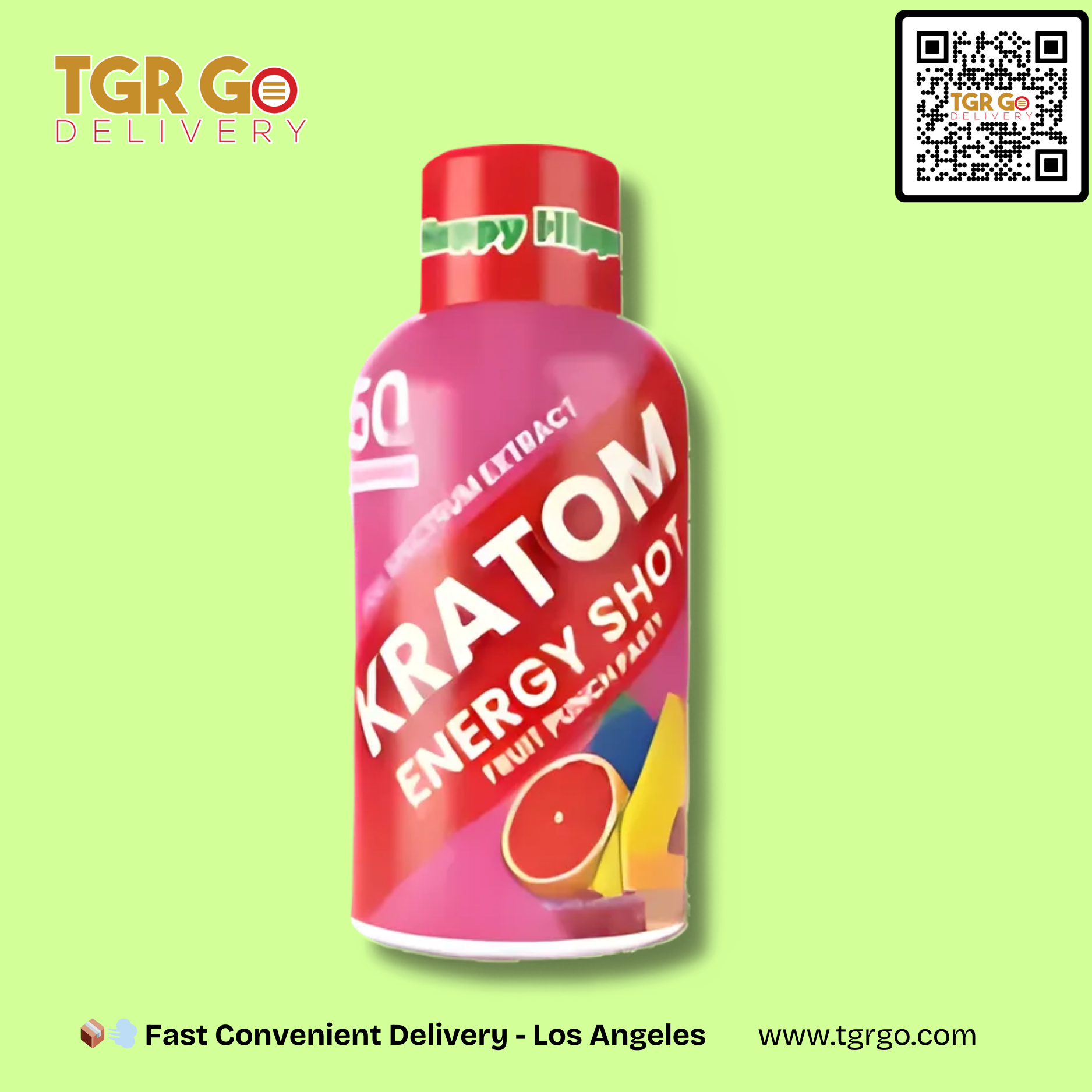 Happy Hippo - Kratom Energy Full Spectrum Extract Shot 50mg