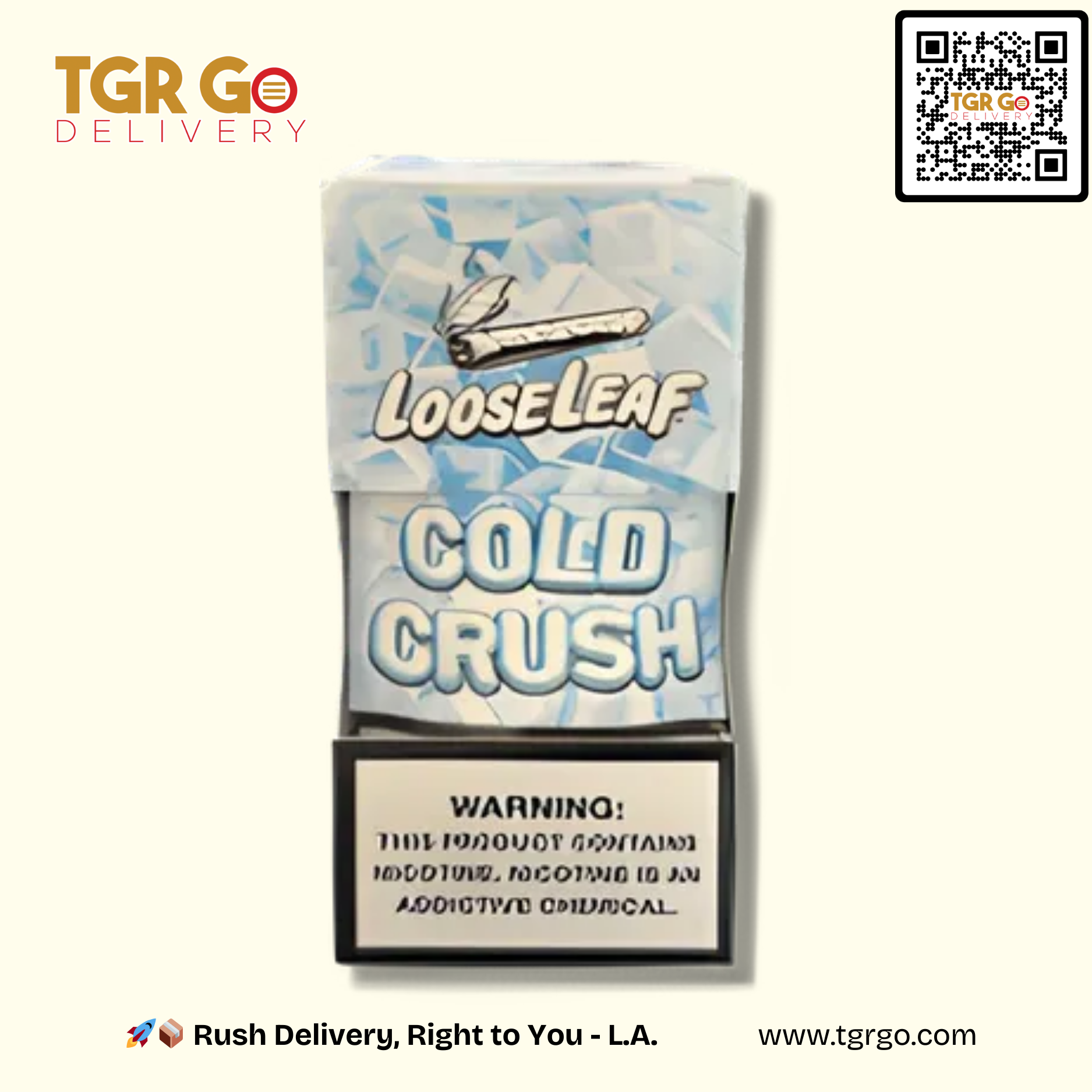 Loose Leaf - Loose Rolling Tobacco Pouch
