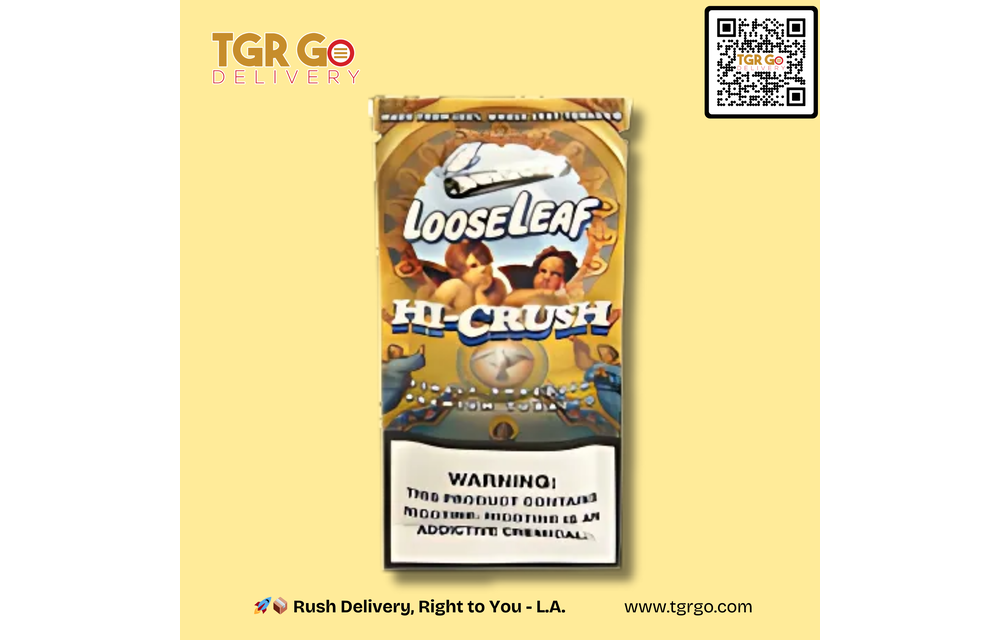 Loose Leaf - Loose Rolling Tobacco Pouch