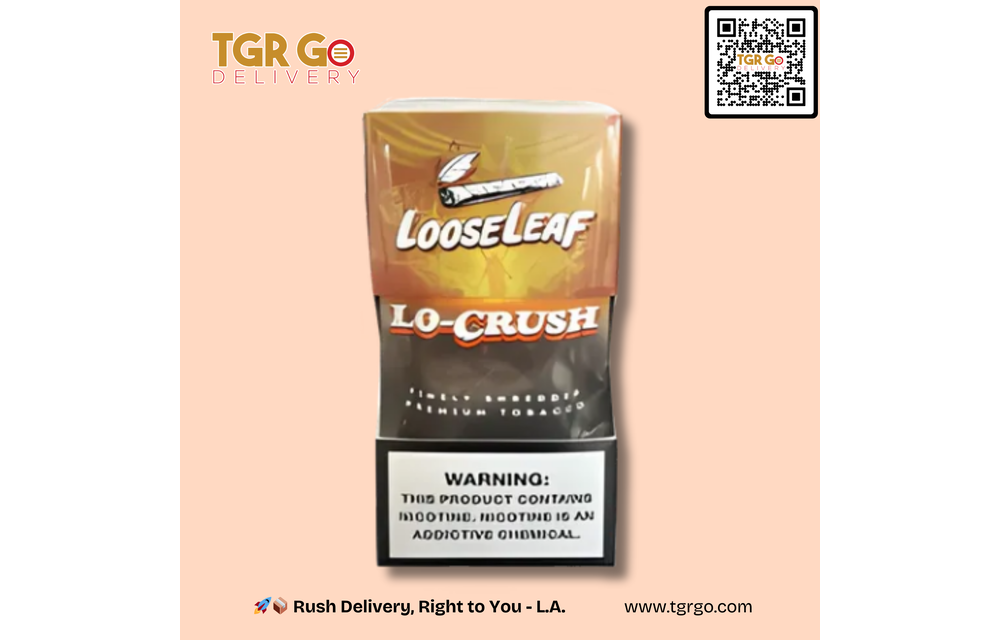 Loose Leaf - Loose Rolling Tobacco Pouch